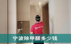 宁波除甲醛公司除甲醛