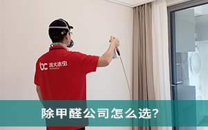 宁波专业除甲醛怎么选