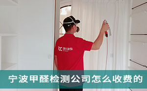 宁波甲醛检测公司怎么