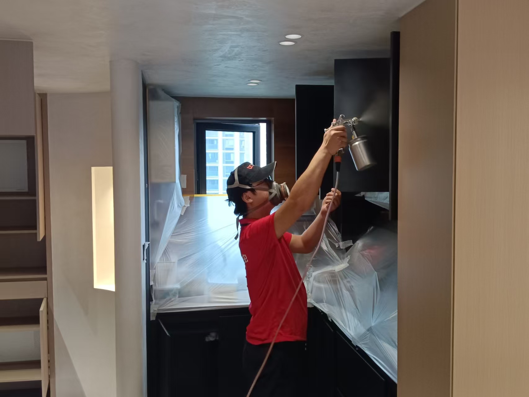 宁波冰虫除甲醛技师正