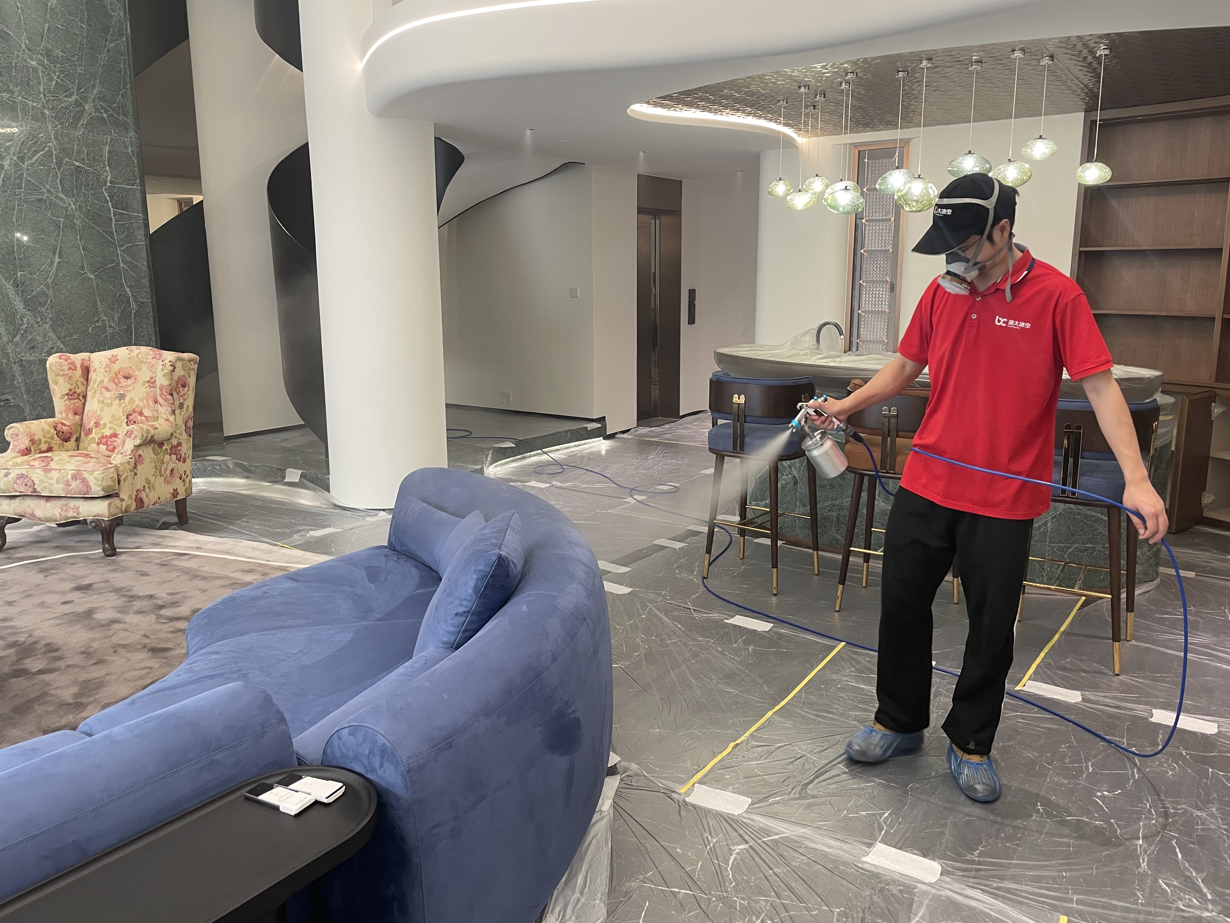 宁波冰虫除甲醛工程师