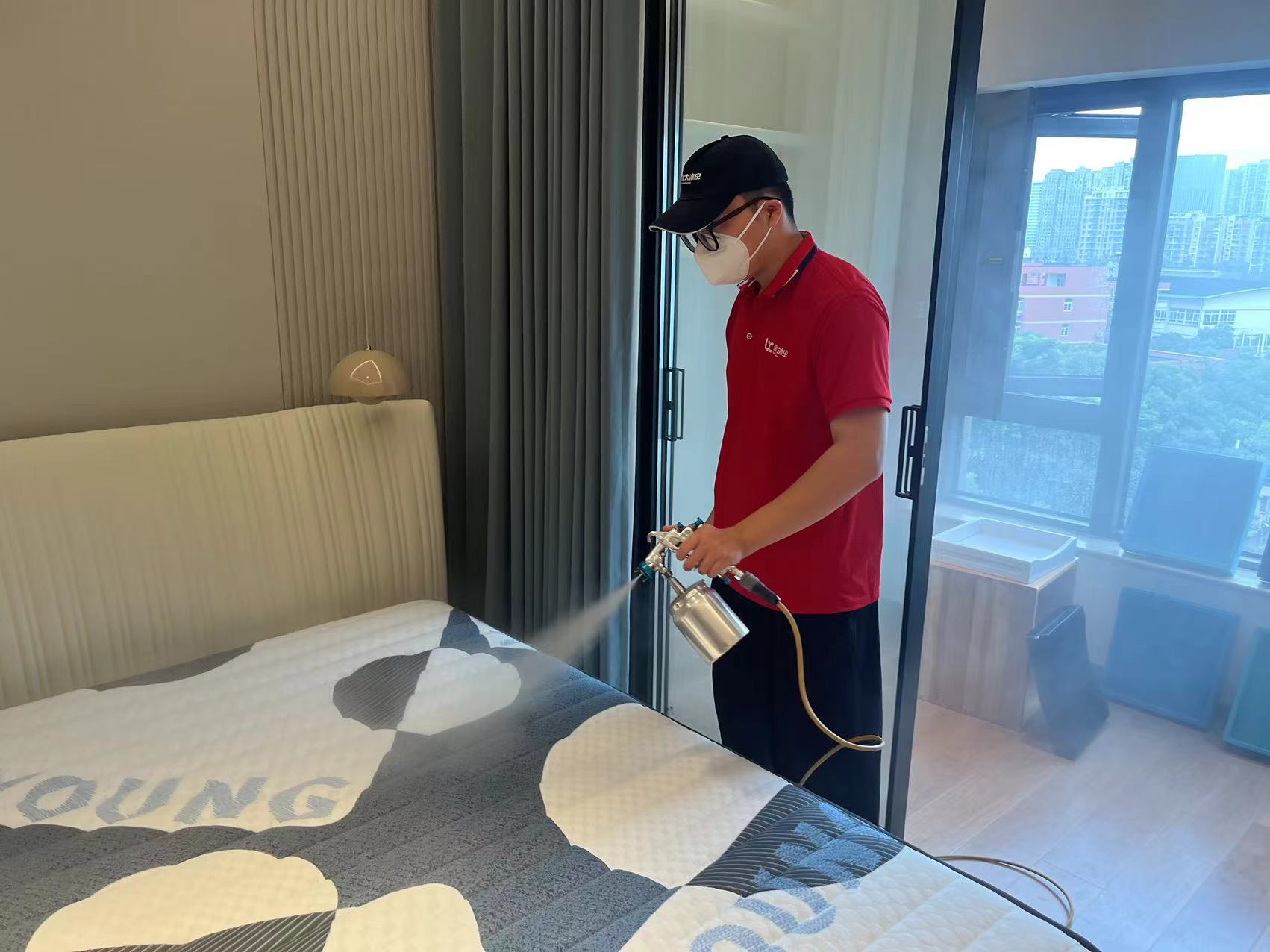 宁波冰虫除甲醛工程师