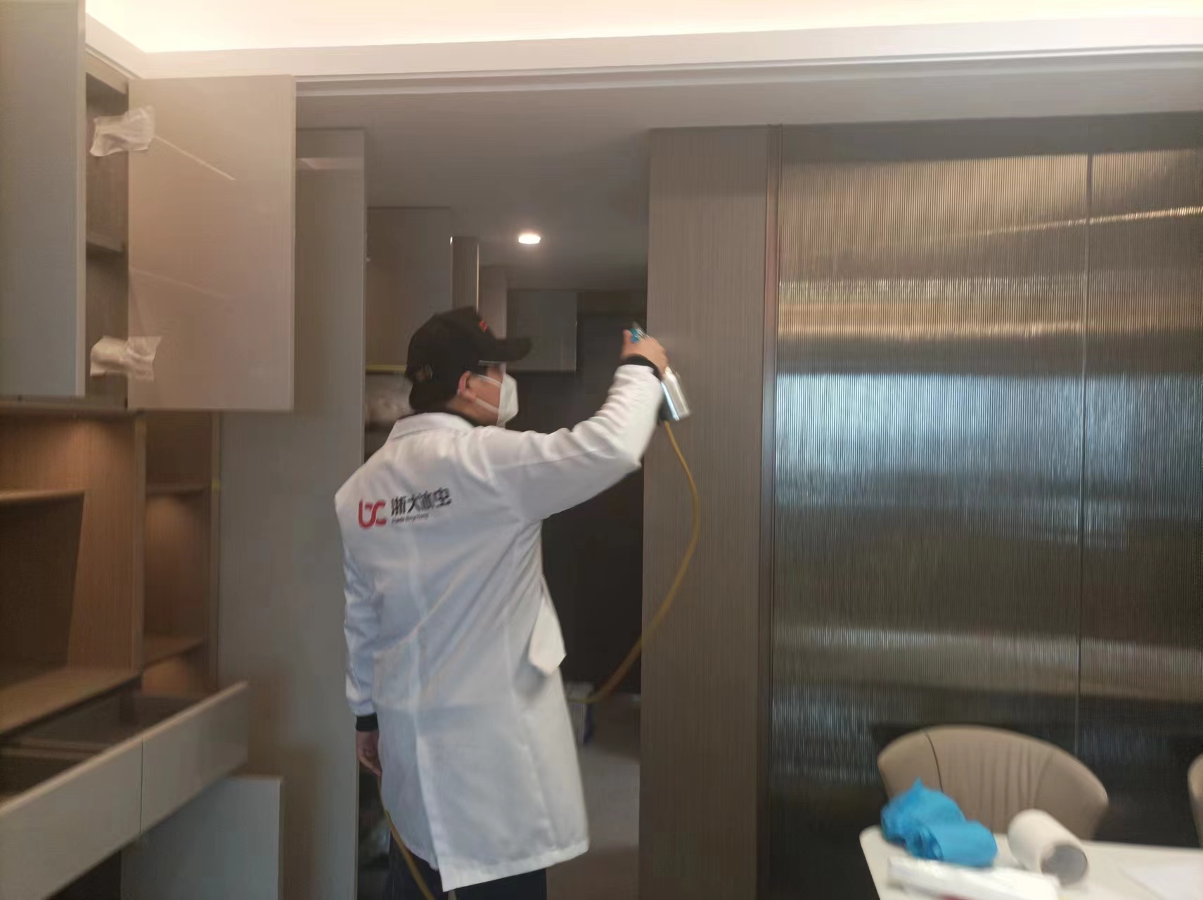 宁波冰虫除甲醛工程师