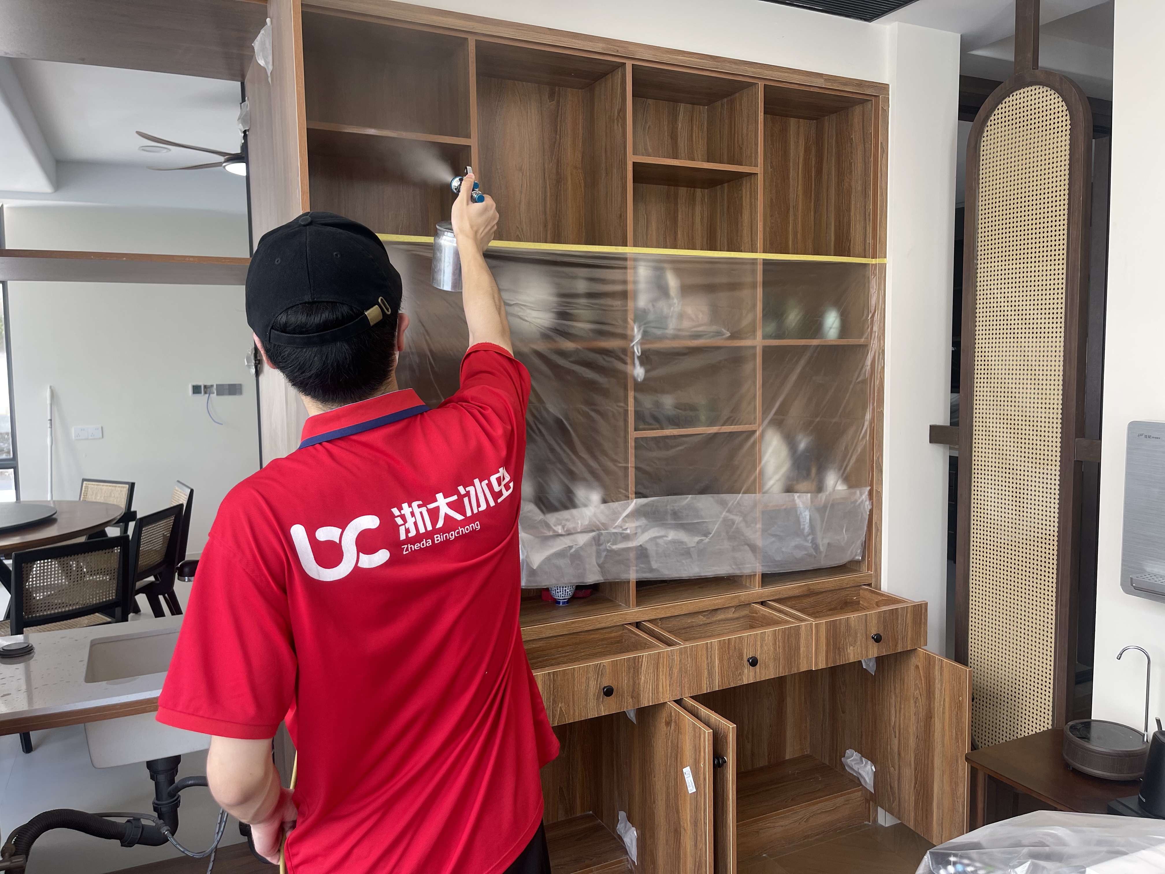 宁波冰虫除甲醛工程师